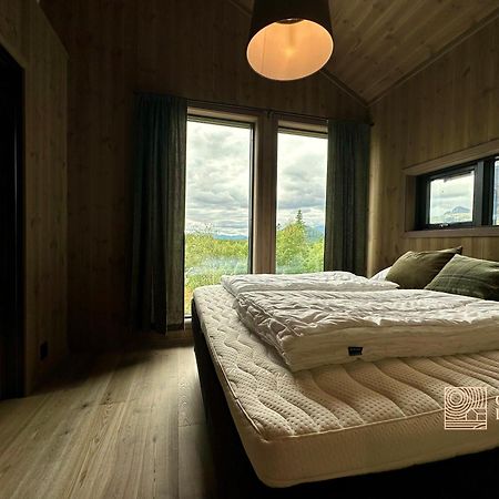 Brand New Cabin On The Sunny Side Of Gaustatoppen With A Great View Tuddal Exterior foto