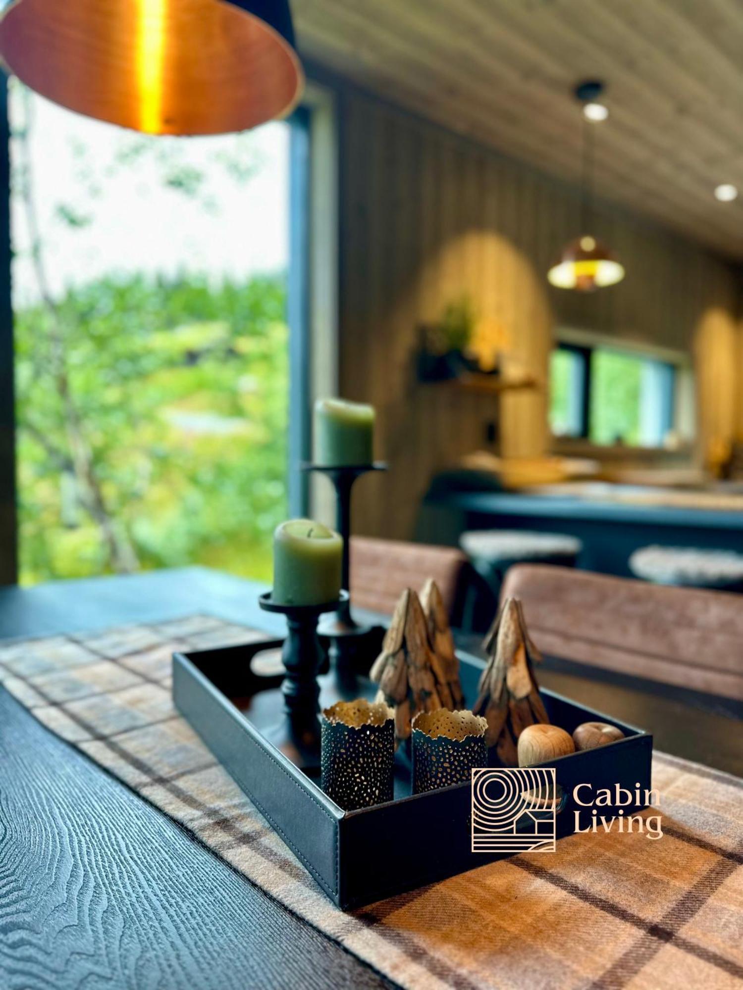 Brand New Cabin On The Sunny Side Of Gaustatoppen With A Great View Tuddal Exterior foto